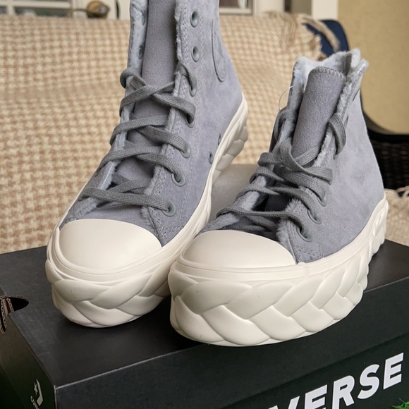 CONVERSE CTAS LIFT HI WMNS PLATFORMS - Picture 8 of 16